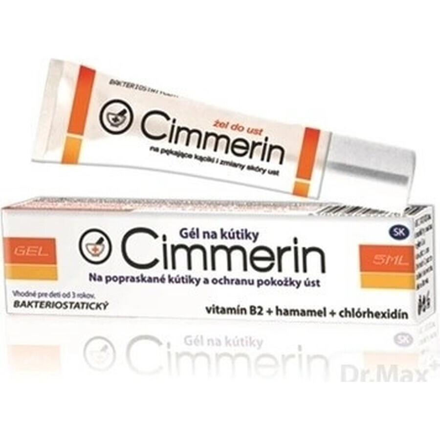 CIMMERIN 1×100 ml, Gel für Ecken und Lippenschutz