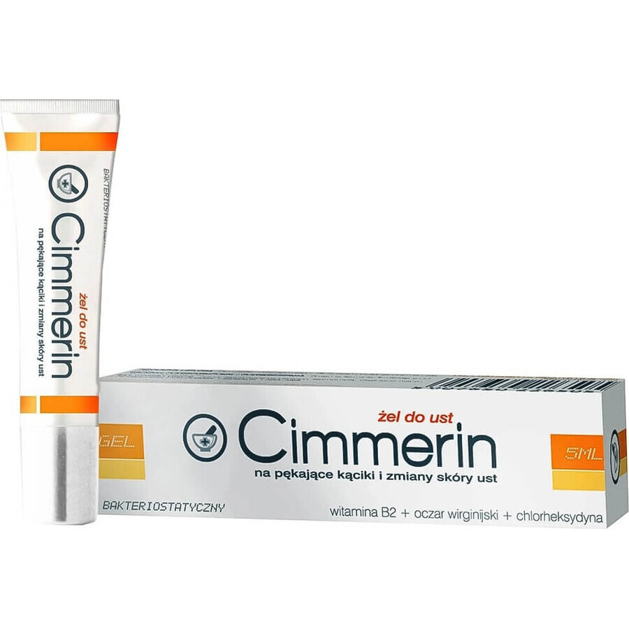 CIMMERIN 1×100 ml, Gel für Ecken und Lippenschutz