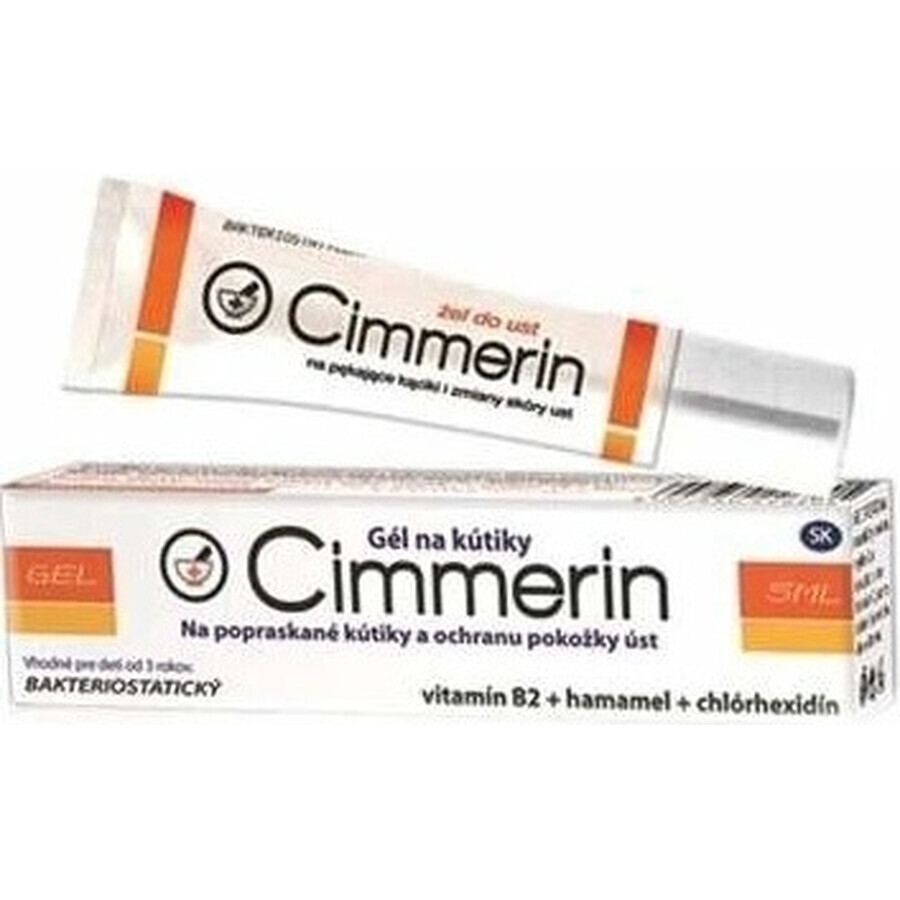 CIMMERIN 1×100 ml, Gel für Ecken und Lippenschutz