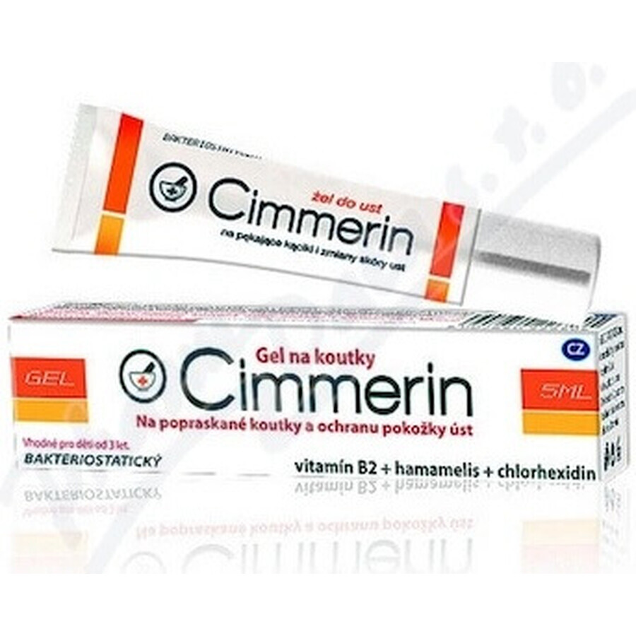 CIMMERIN 1×100 ml, Gel für Ecken und Lippenschutz