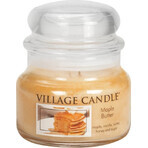 Village Candle Vela perfumada en vidrio - Maple Butter - Sirope de arce, mediana 1×1 ud, vela perfumada