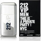 Carolina Herrera 212 Vip Men Edt 50ml 1&#215;50 ml, Eau de Toilette