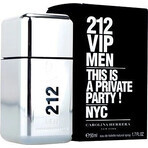 Carolina Herrera 212 Vip Men Edt 50ml 1×50 ml, Eau de toilette