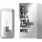 Carolina Herrera 212 Vip Men Edt 50ml 1×50 ml, Eau de toilette