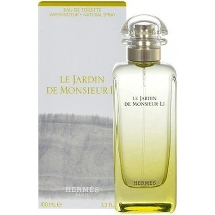 Hermes Le Jardindm Li Edt 100ml 1×100 ml, Eau de Toilette