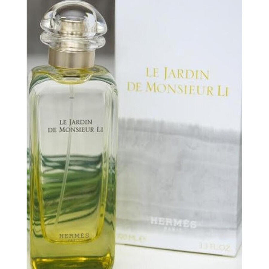 Hermes Le Jardindm Li Edt 100ml 1×100 ml, Eau de Toilette