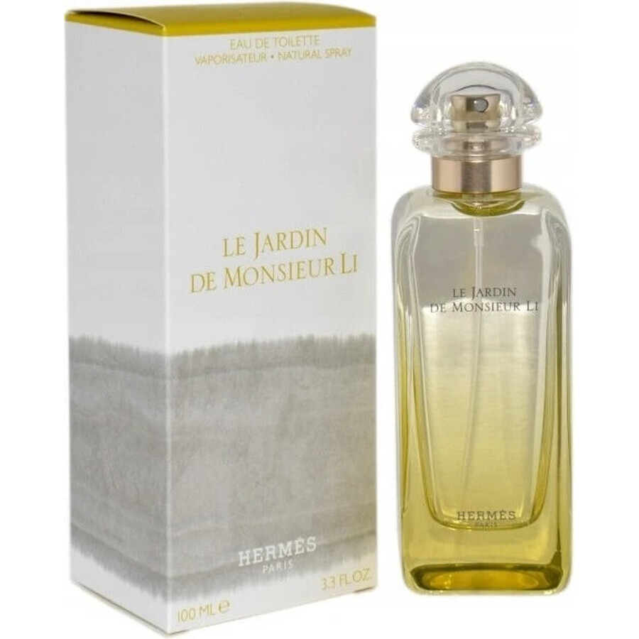 Hermes Le Jardindm Li Edt 100ml 1×100 ml, Eau de Toilette