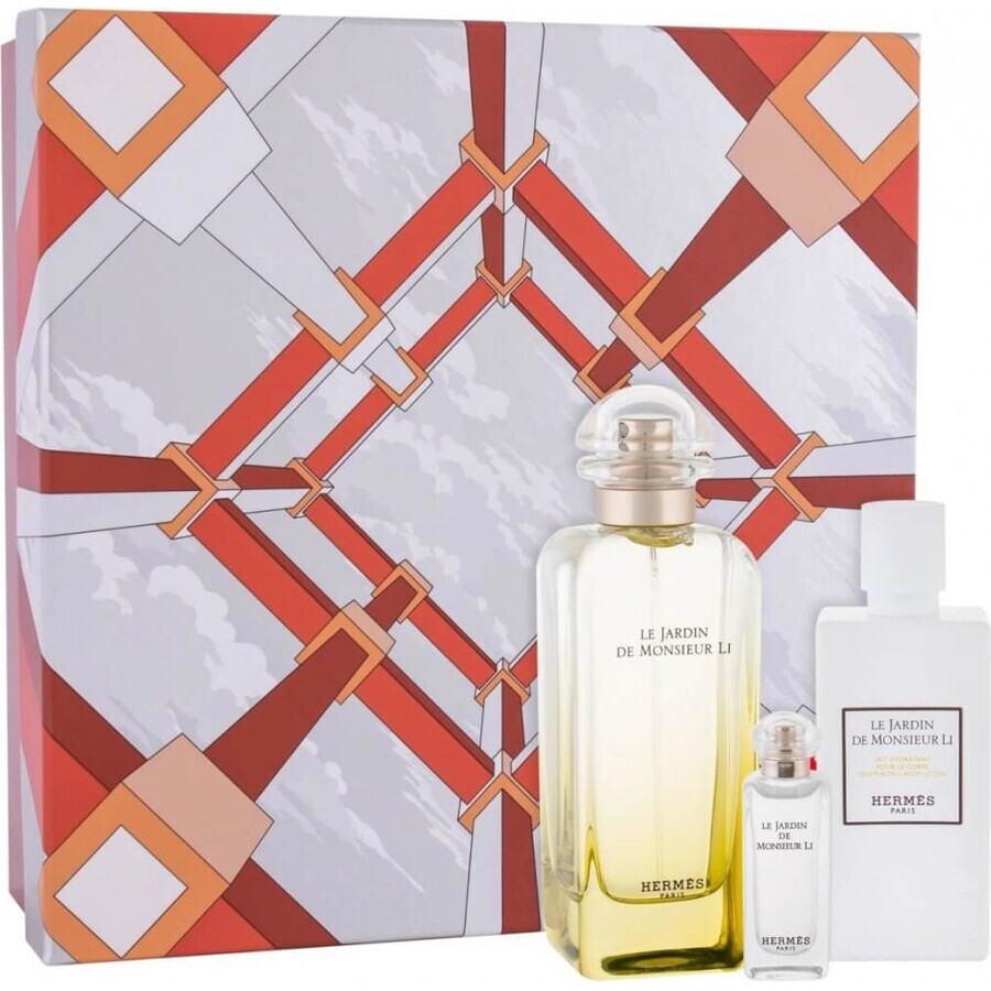 Hermes Le Jardindm Li Edt 100ml 1×100 ml, Eau de Toilette