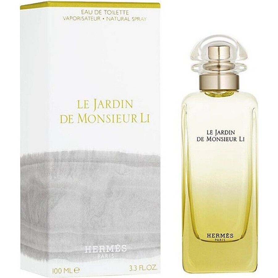 Hermes Le Jardindm Li Edt 100ml 1×100 ml, Eau de Toilette