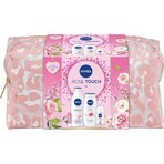 NIVEA BAG ROSE 1×1 pcs, gift pack