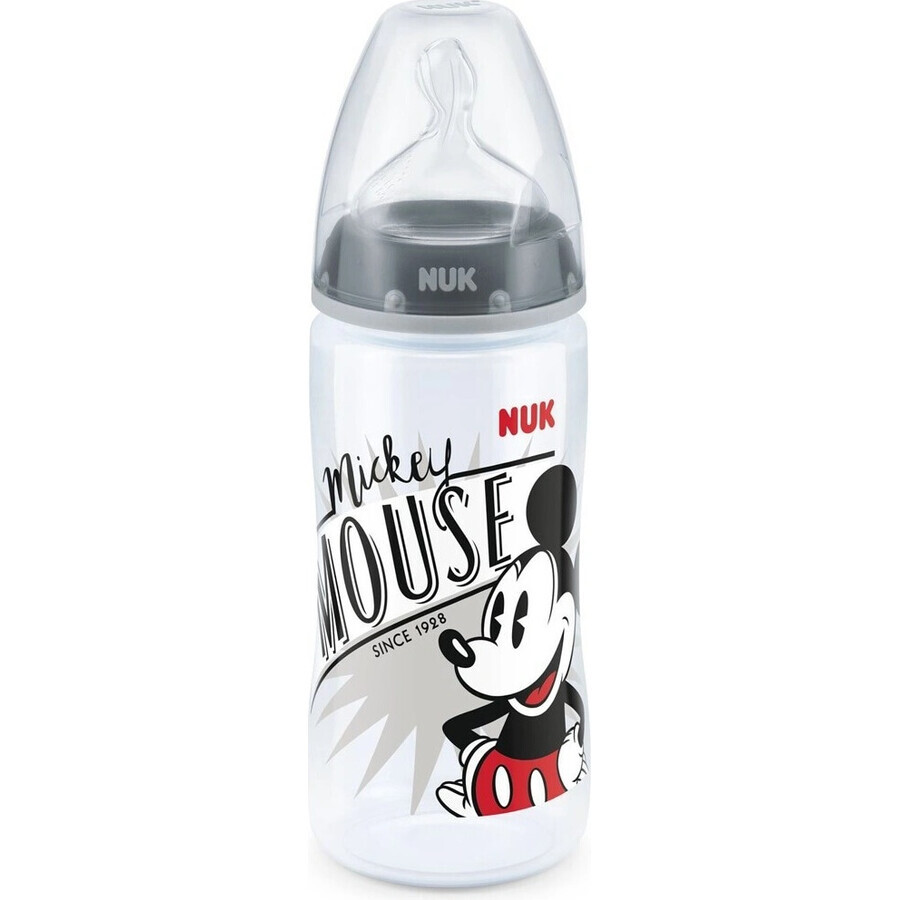 NUK FC FLASH PP Mickey 1×1 buc, biberon 300 ml