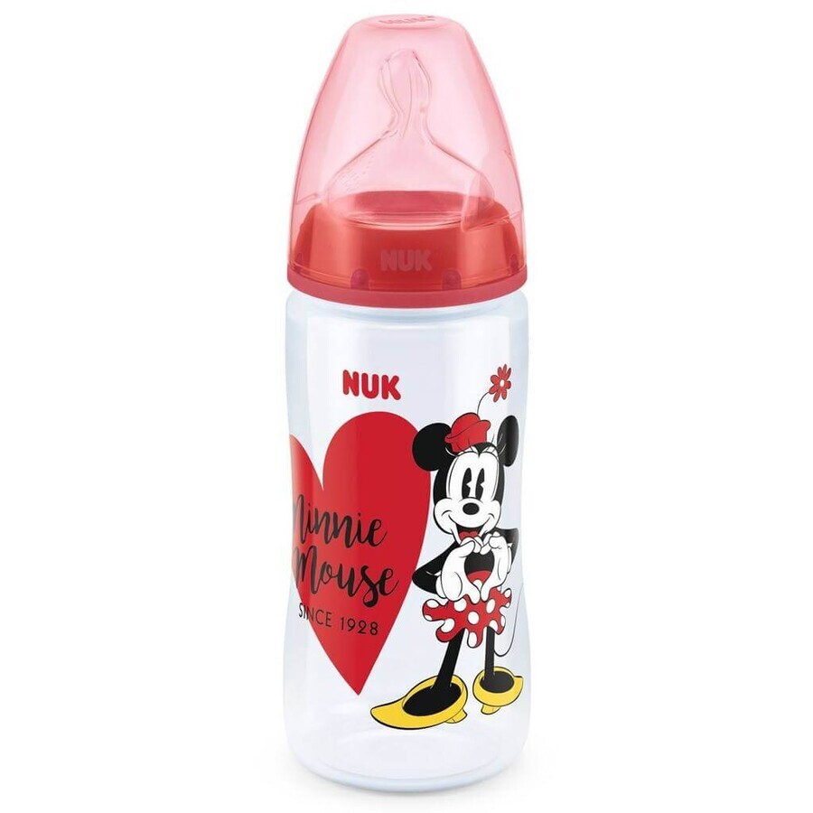 NUK FC FLASH PP Mickey 1×1 buc, biberon 300 ml