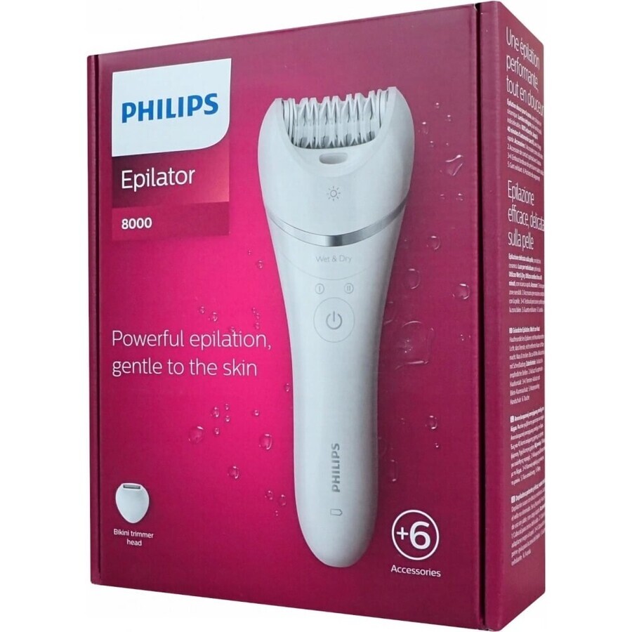 Philips Bre700/00 Epilator 3 in 1 1 pc 1×1 pc