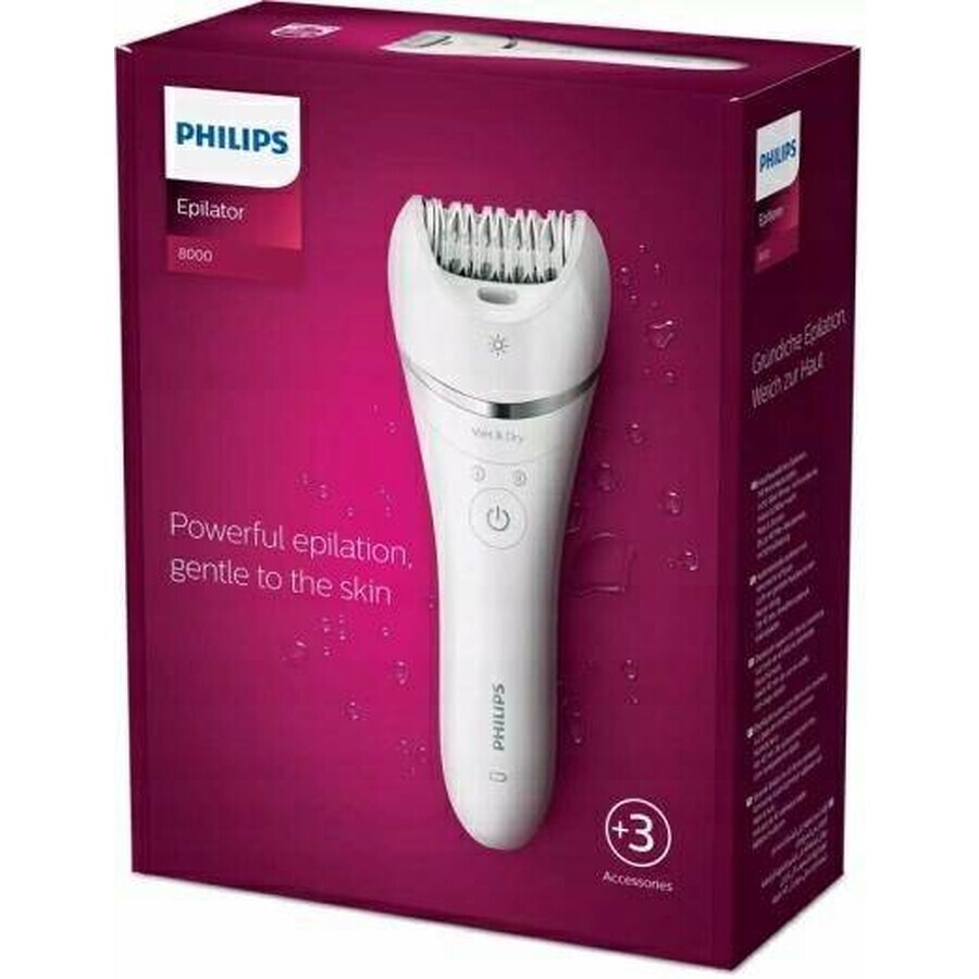 Philips Bre700/00 Epilator 3 in 1 1 pc 1×1 pc