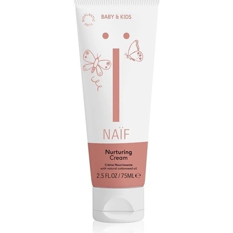 NAÏF Nourishing cream for babies and children 1×75 ml, Nourishing cream