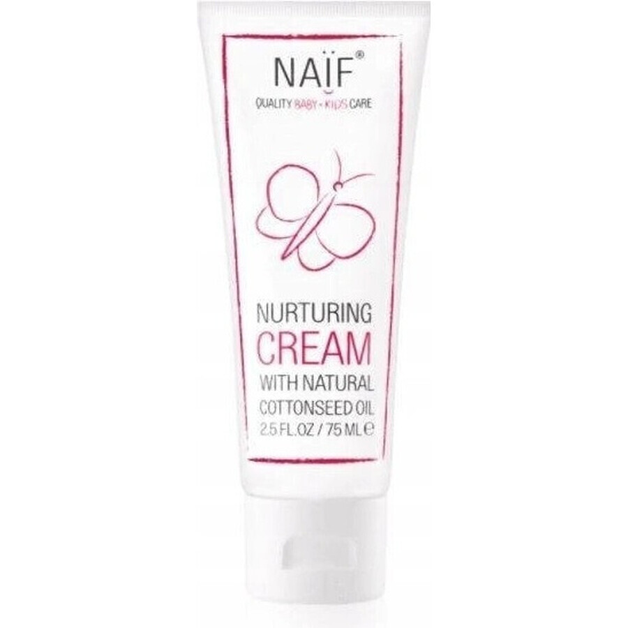 NAÏF Nourishing cream for babies and children 1×75 ml, Nourishing cream