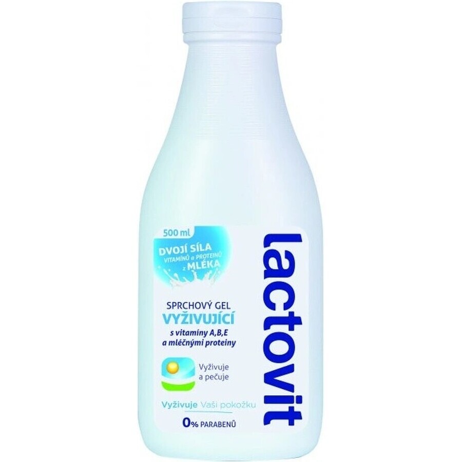 Lactovit Duschgel 1×500 ml, Duschgel