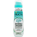 Garnier Fructis champú seco invisible con sabor a agua de coco 1×100 ml, champú seco