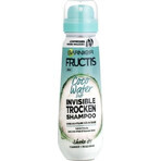 Garnier Fructis champú seco invisible con sabor a agua de coco 1×100 ml, champú seco