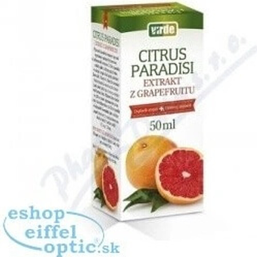 VIRDE CITRUS CITRUS PARADISI 1×50 ml, Grapefruit-Extrakt Tropfen