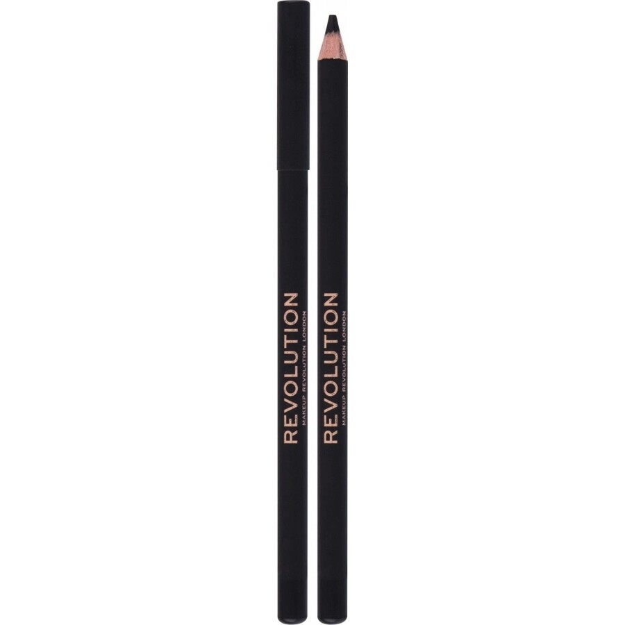 Revolution Kohl Eye Pencil Black 1×1 pc