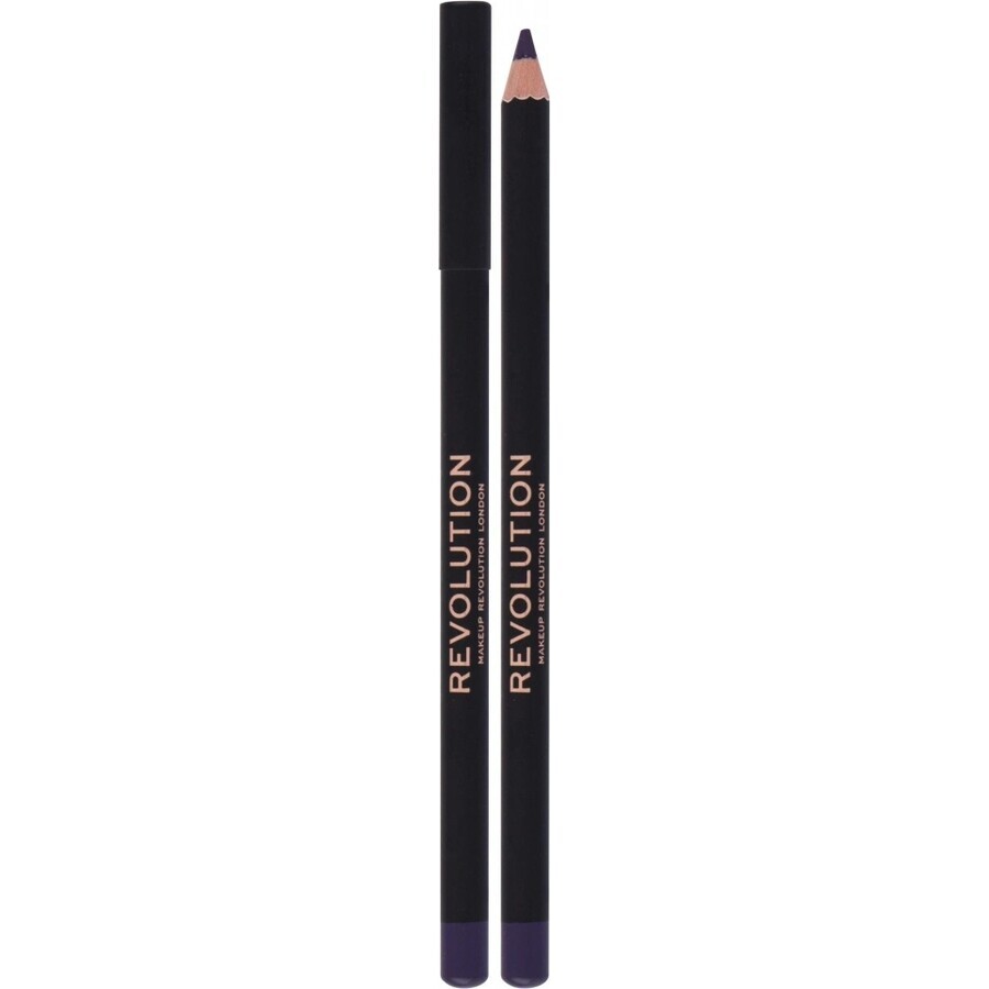 Revolution Kohl Eye Pencil Black 1×1 pc