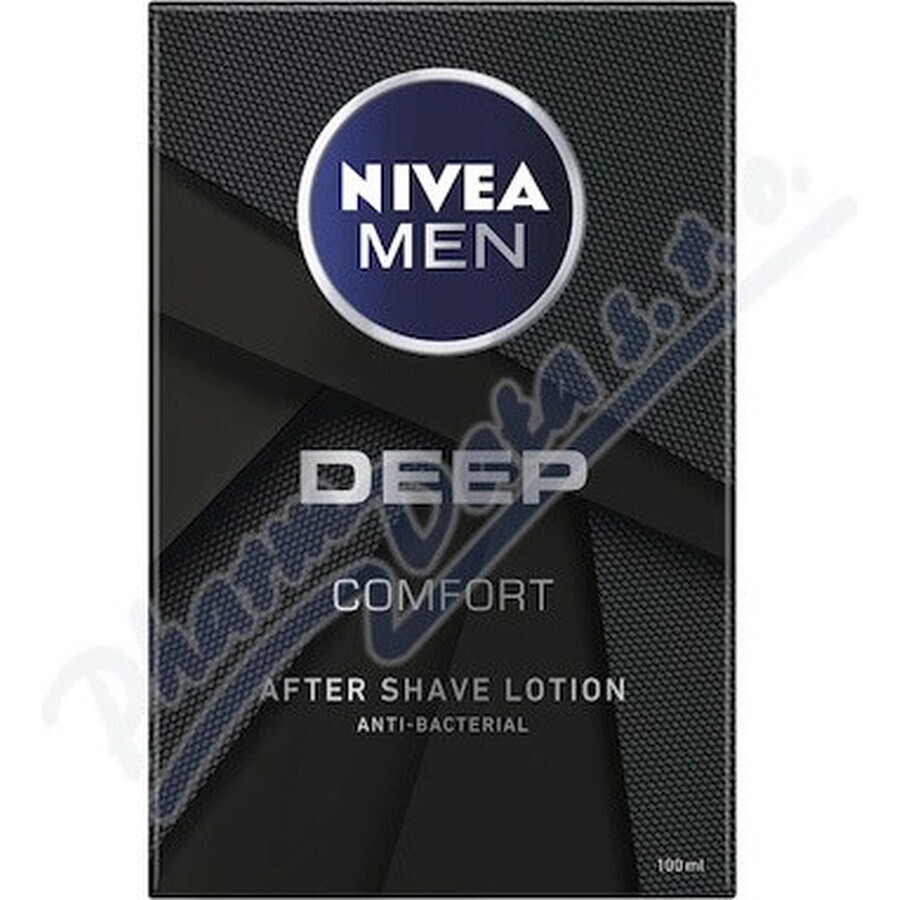 NIVEA MEN Deep 1×100 ml, dopobarba