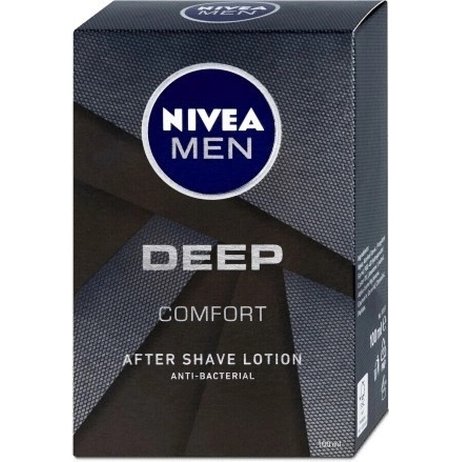 NIVEA MEN Deep 1×100 ml, dopobarba