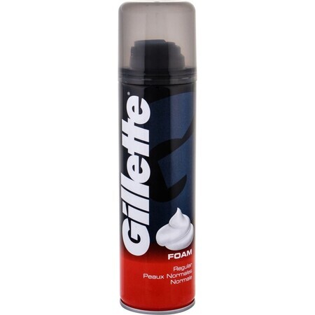 GILLETTE P REGULAR 1×200 ml, Rasierschaum