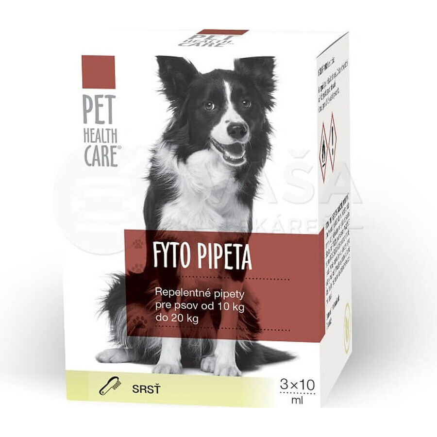 GEZONDHEIDSZORG FYTO PIPETA 3×10 ml, afweermiddel