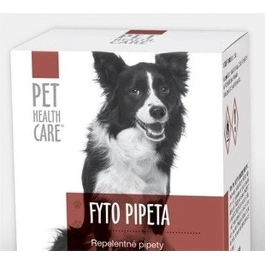 GEZONDHEIDSZORG FYTO PIPETA 3×10 ml, afweermiddel