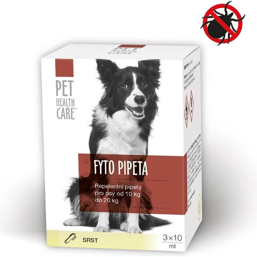 GEZONDHEIDSZORG FYTO PIPETA 3×10 ml, afweermiddel