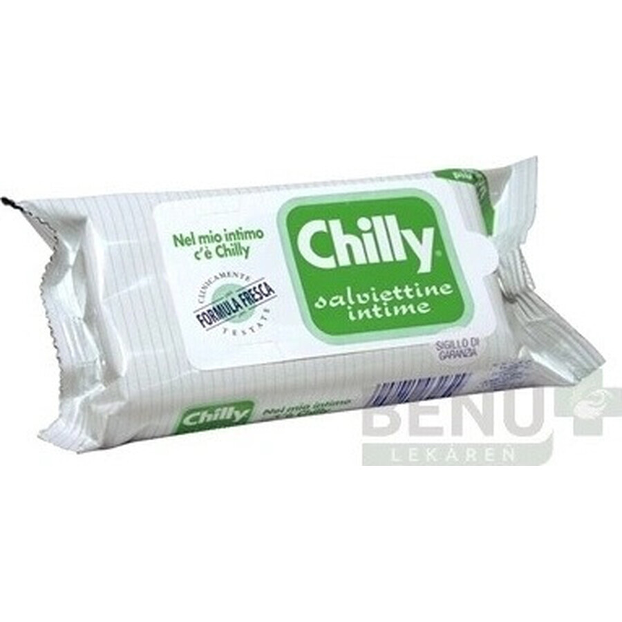 Salviette Chilly Fresh 1×12 pz, salviette