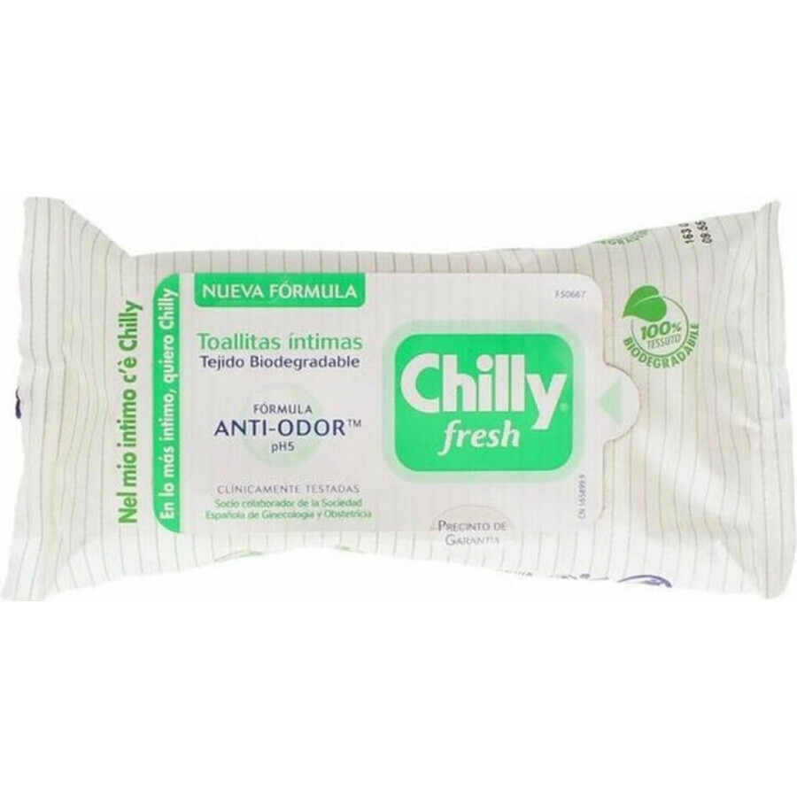 Salviette Chilly Fresh 1×12 pz, salviette