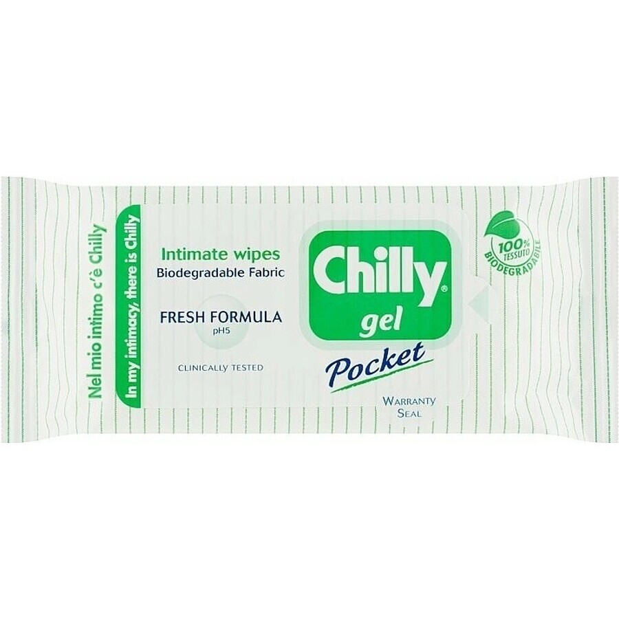 Salviette Chilly Fresh 1×12 pz, salviette