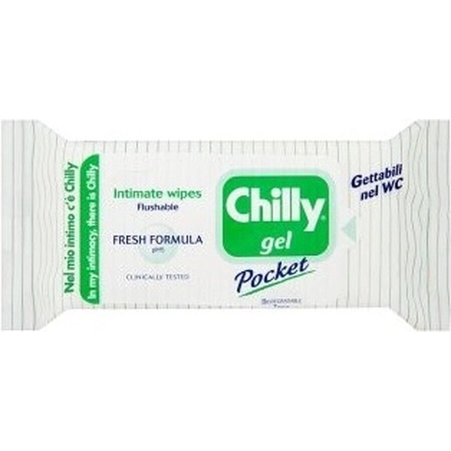 Salviette Chilly Fresh 1×12 pz, salviette