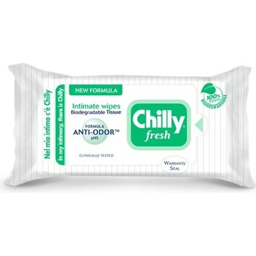 Salviette Chilly Fresh 1×12 pz, salviette