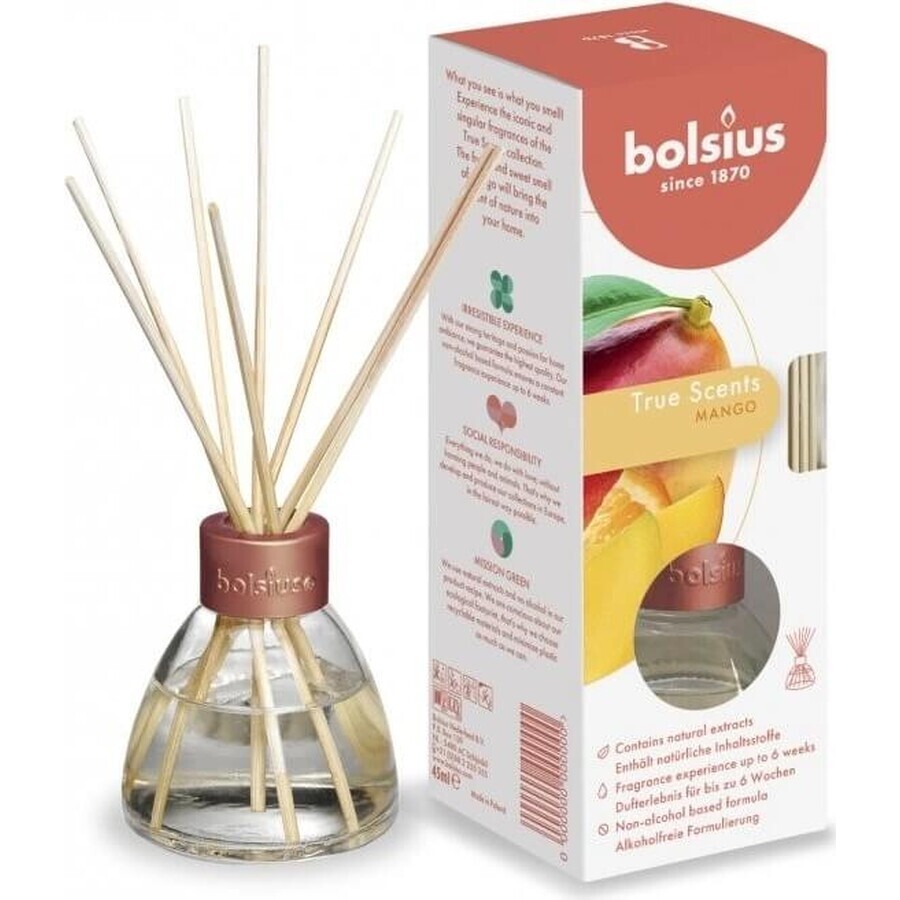 Bolsius Aromatic 2.0 Diffuser 45 ml Magnolia 1×45 ml, aromatic diffuser