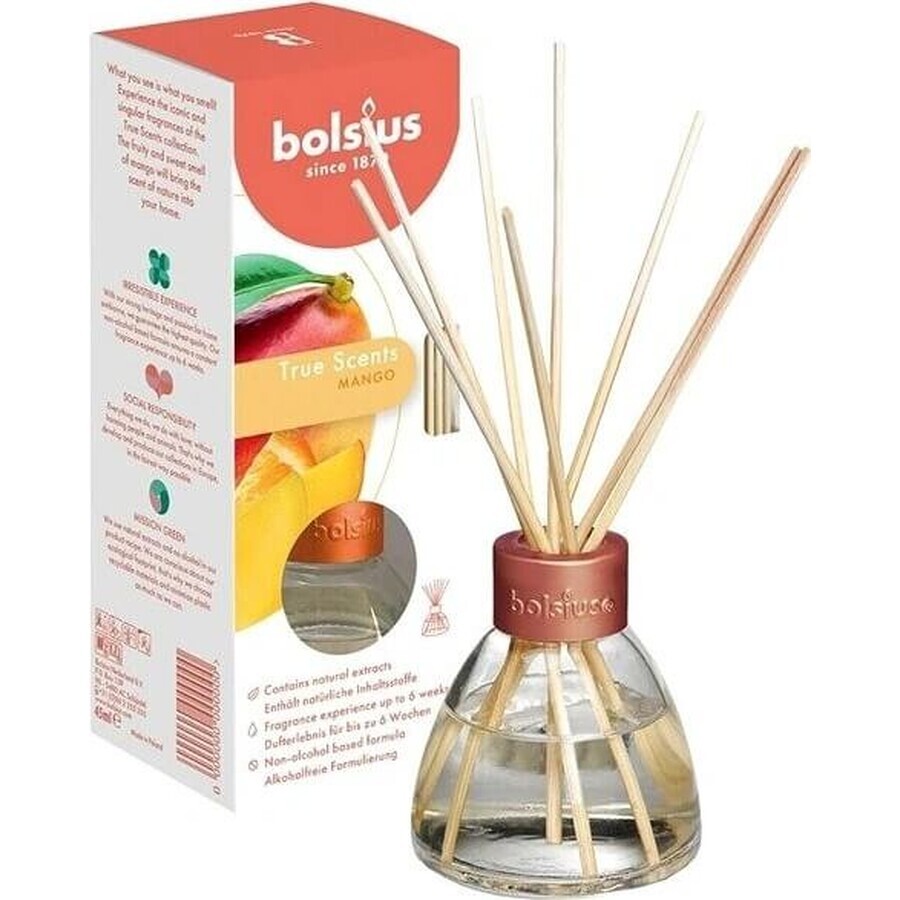 Bolsius Aromatic 2.0 Diffuser 45 ml Magnolia 1×45 ml, aromatic diffuser