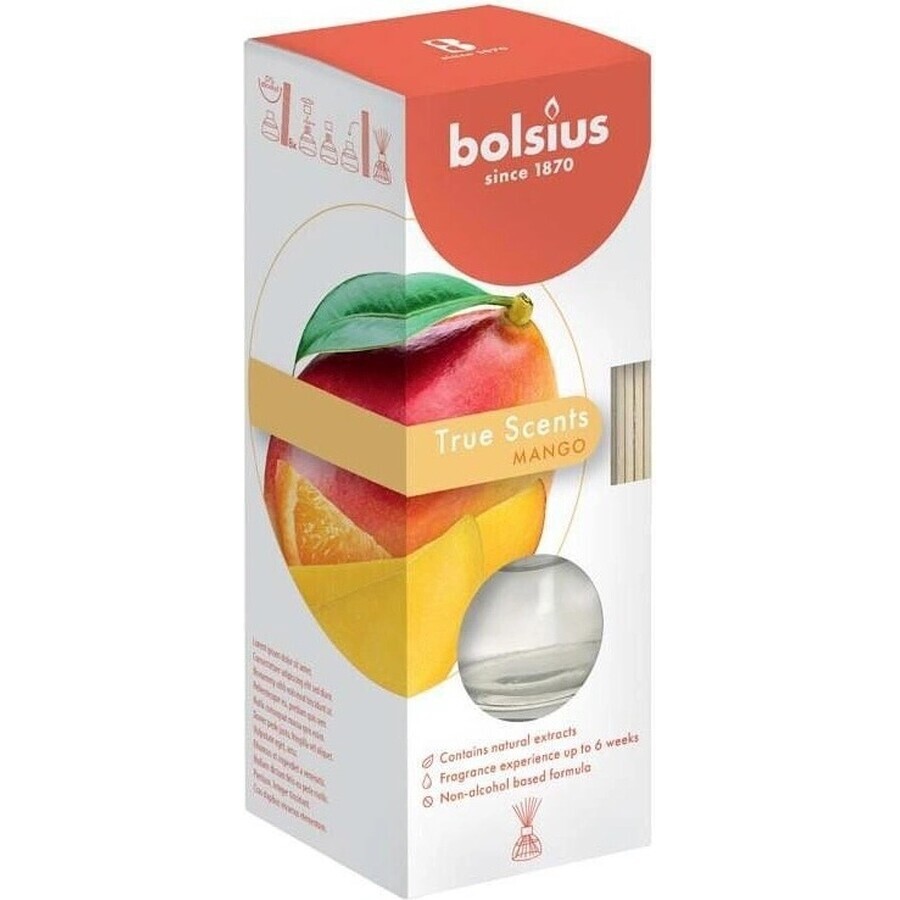 Bolsius Aromatic 2.0 Diffuser 45 ml Magnolia 1×45 ml, aromatic diffuser