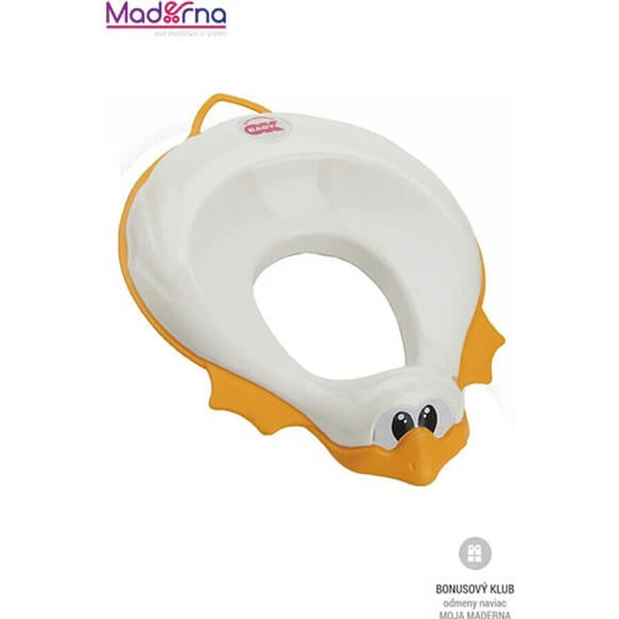 OK BABY Toilet reducer Ducka white 68 1×1pc