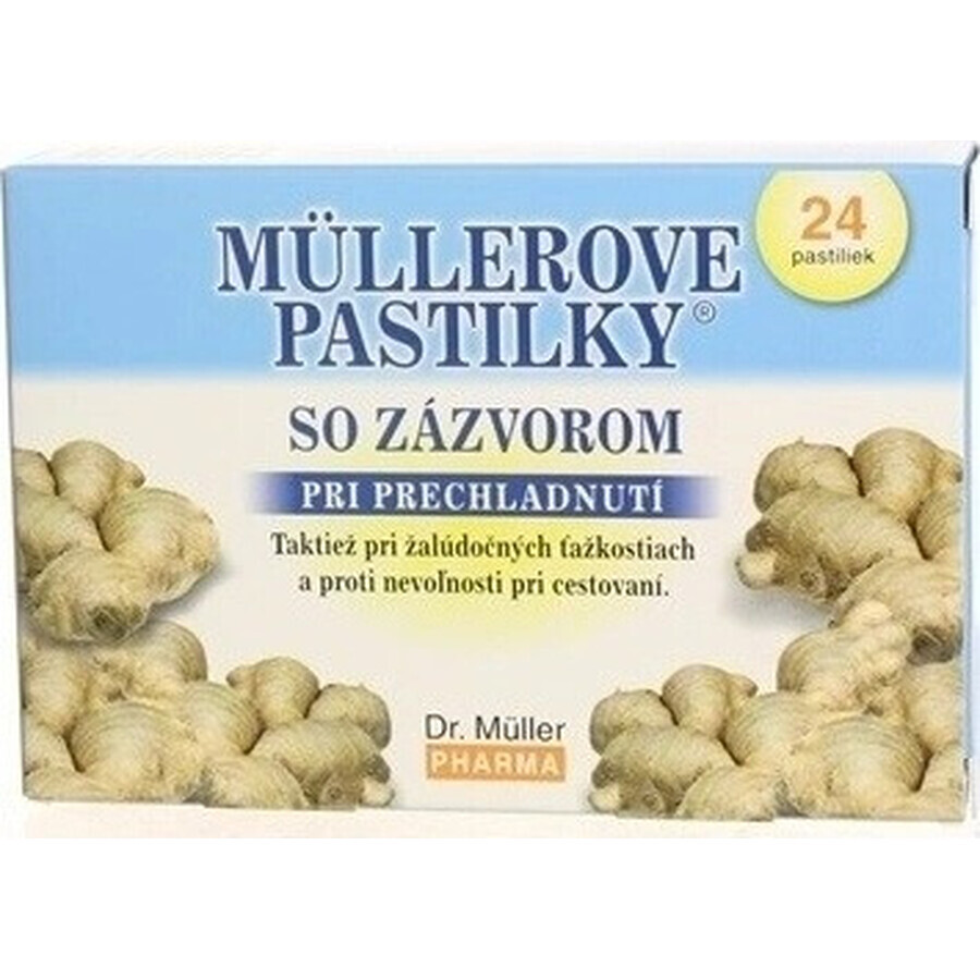 MÜLLER PASTILLEN MIT VERBINDUNG 1×24 Stück, Heizung