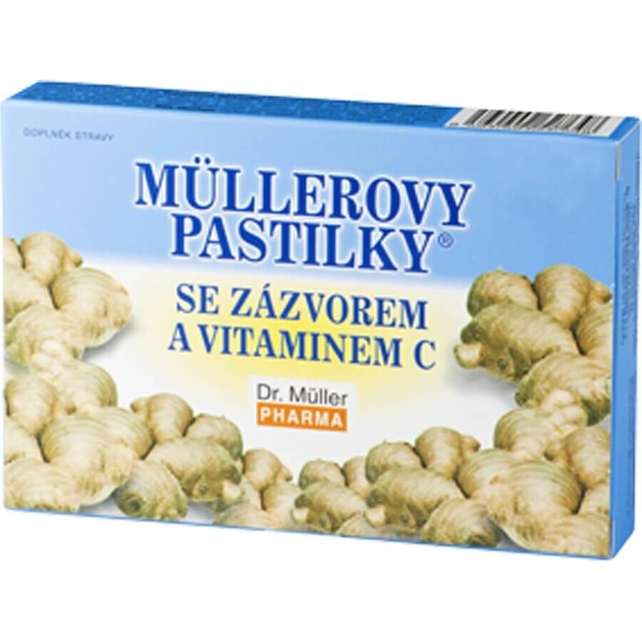 MÜLLER PASTILLEN MIT VERBINDUNG 1×24 Stück, Heizung