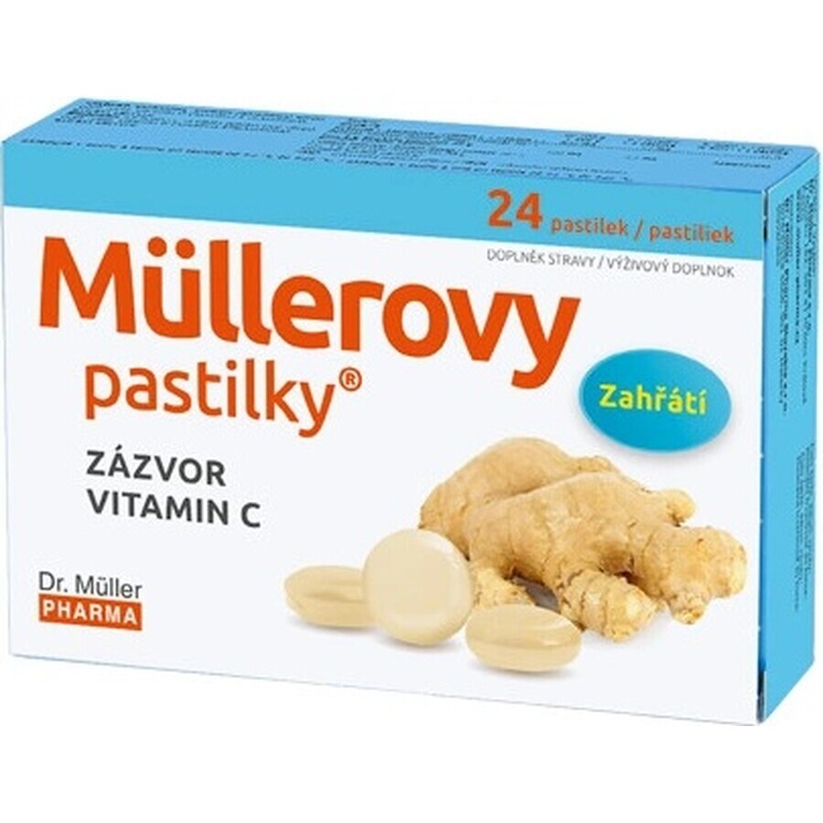 MÜLLER PASTILLEN MIT VERBINDUNG 1×24 Stück, Heizung