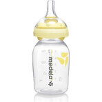 Medela biberón para bebés lactantes Calma - con biberón 150 ml 1×150 ml, biberón para bebés lactantes