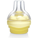 Medela biberón para bebés lactantes Calma - con biberón 150 ml 1×150 ml, biberón para bebés lactantes