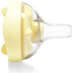 Medela biberón para bebés lactantes Calma - con biberón 150 ml 1×150 ml, biberón para bebés lactantes