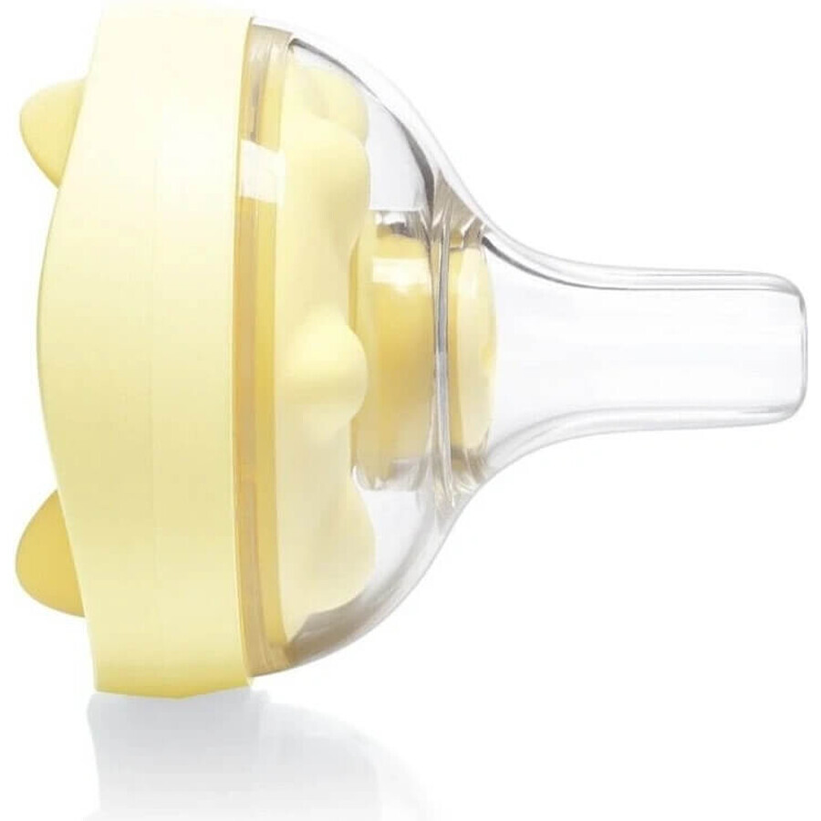 Medela biberón para bebés lactantes Calma - con biberón 150 ml 1×150 ml, biberón para bebés lactantes