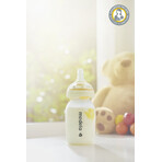 Medela biberón para bebés lactantes Calma - con biberón 150 ml 1×150 ml, biberón para bebés lactantes