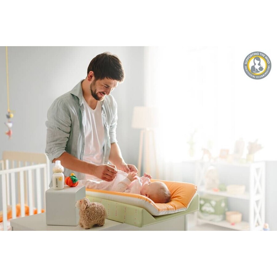 Medela biberón para bebés lactantes Calma - con biberón 150 ml 1×150 ml, biberón para bebés lactantes